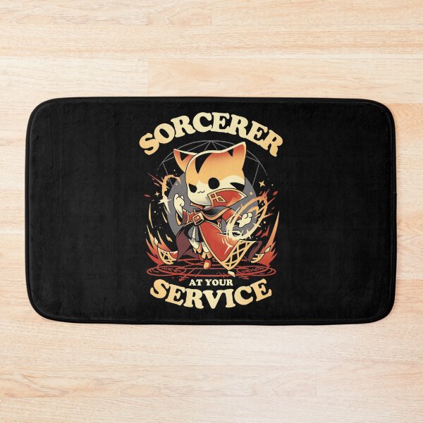 Item preview, Sorcerer's Call - Cat Gamer designed and sold by Snouleaf.