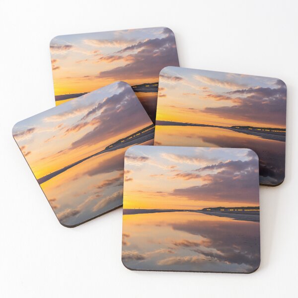 Item preview, Sunset reflections in Zeeland designed and sold by Annika Westgeest.