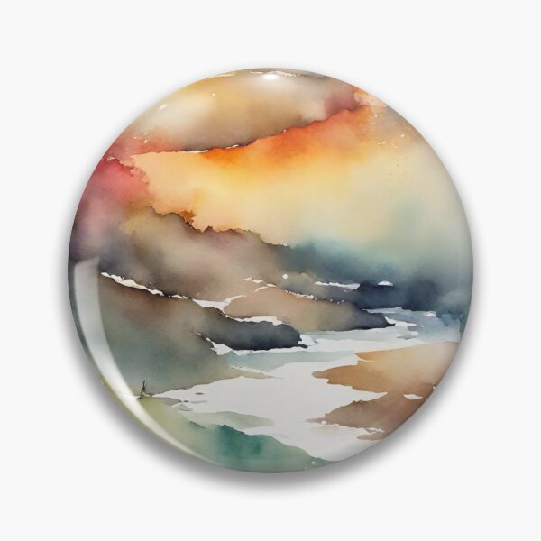 Item preview, Watercolor Landscapes: A Delicate Symphony of Colors designed and sold by Raffaellek.
