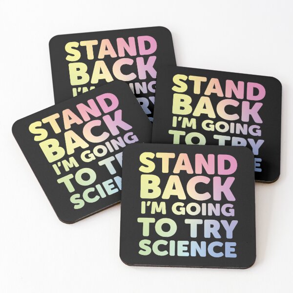 Item preview, Stand Back I'm Going To Try Science designed and sold by ScienceCorner.