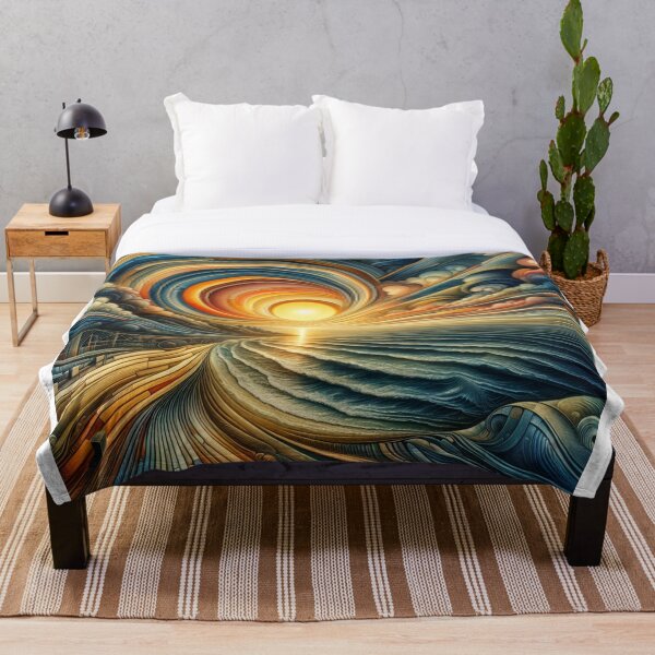 Item preview, Crashing Waves Poster Theme designed and sold by irisonline.