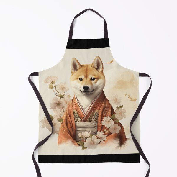 Artikelvorschau, Japanischer Shiba Inu Ukiyoe entworfen und verkauft von INSPIREforJ.