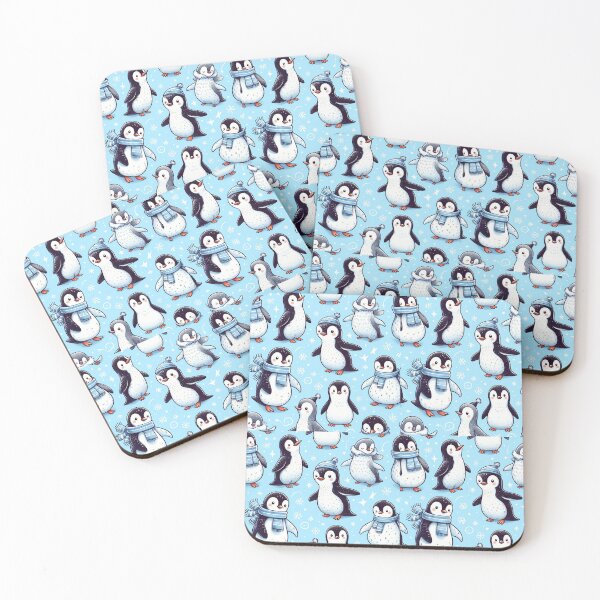 Item preview, Penguins art design designed and sold by NaphDesigns.