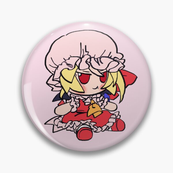 Item preview,  I draw flandre scarlet fumo plush / touhou memes  designed and sold by RansRoom.