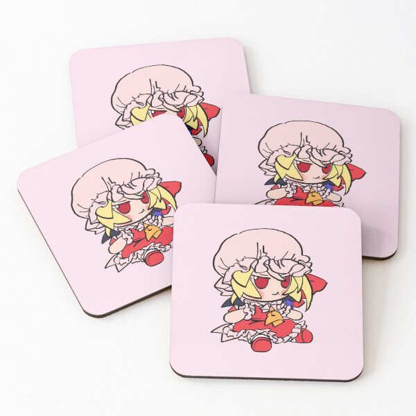 Item preview,  I draw flandre scarlet fumo plush / touhou memes  designed and sold by RansRoom.