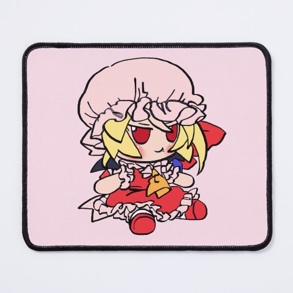 Item preview, I draw flandre scarlet fumo plush / touhou memes designed and sold by RansRoom.