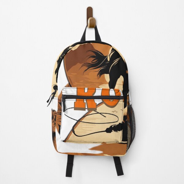 Item preview, Pferdeliebe, rodeo poster, with silhouette of cowboy riding a horse designed and sold by Mahilis.