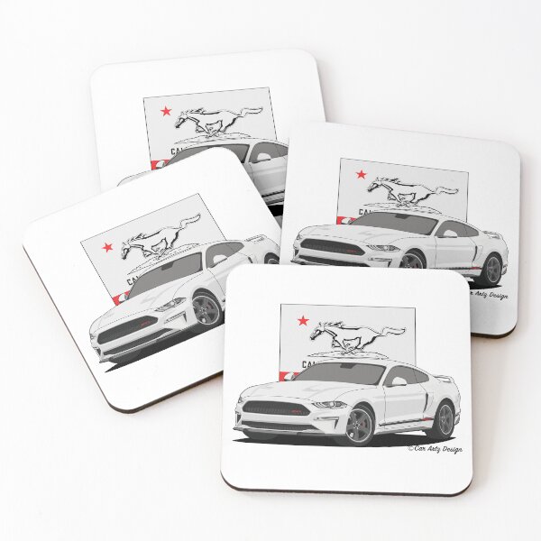 Item preview, Mustang GT/CS designed and sold by SketchMyRide.