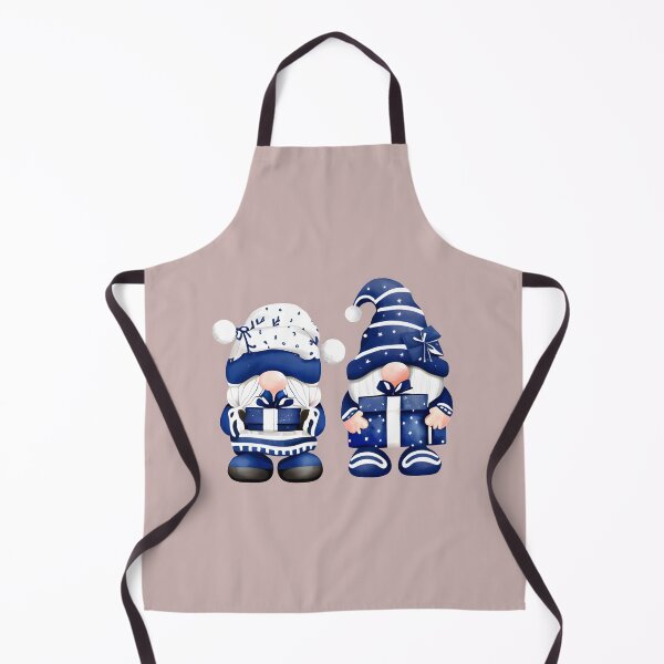 Item preview, Chillin with my 2 Gnomies, Blue Gnomes, gnome designed and sold by Cerulean-Shop.