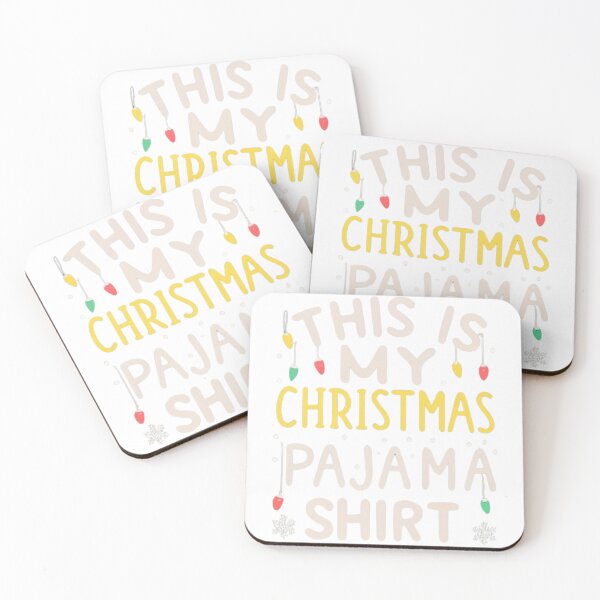 Item preview, This Is My Christmas Pajama Shirt Lights Men Women Kid T-Shirt designed and sold by funnyshop222.