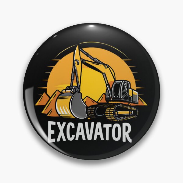 Item preview, Excavator designed and sold by FlexYourMind.