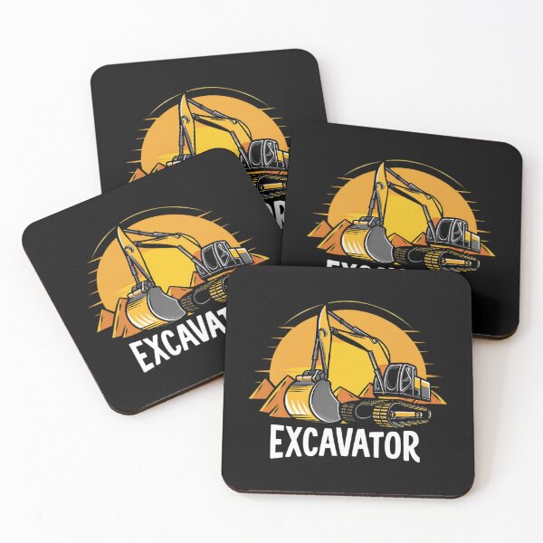 Item preview, Excavator designed and sold by FlexYourMind.