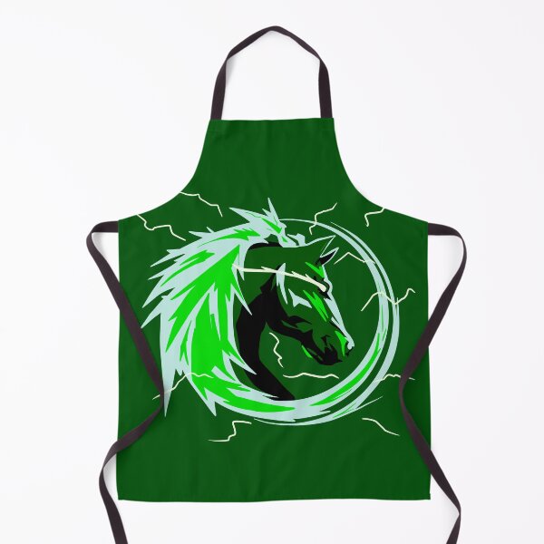 Item preview, Charging Thunder (Green) designed and sold by Charcoalart.