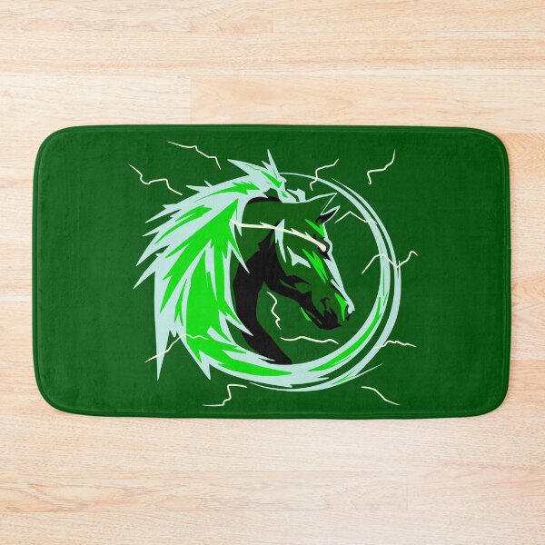 Item preview, Charging Thunder (Green) designed and sold by Charcoalart.