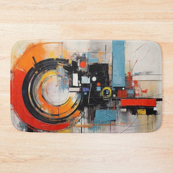 Item preview, Abstract oil painting designed and sold by mliotard.