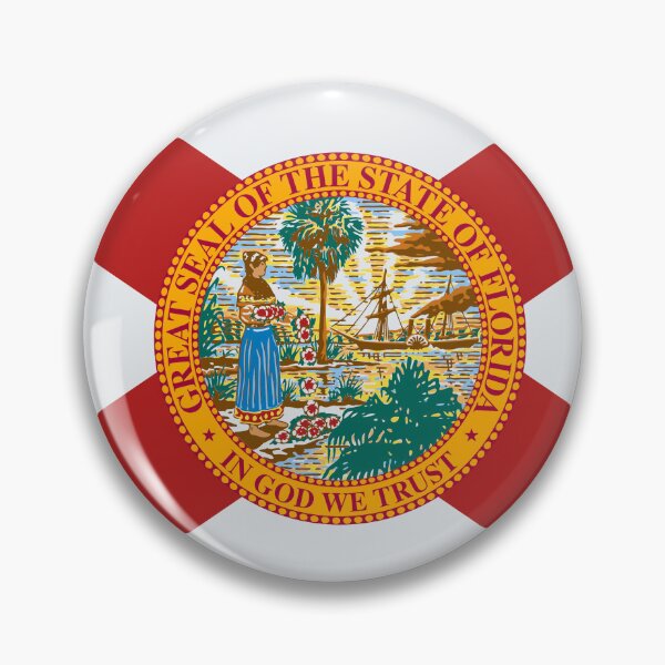Item preview, Florida Flag designed and sold by taoistviking.