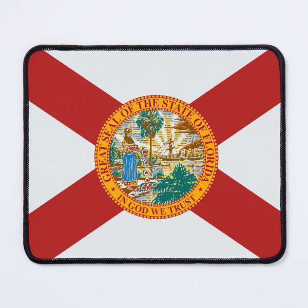 Item preview, Florida Flag designed and sold by taoistviking.