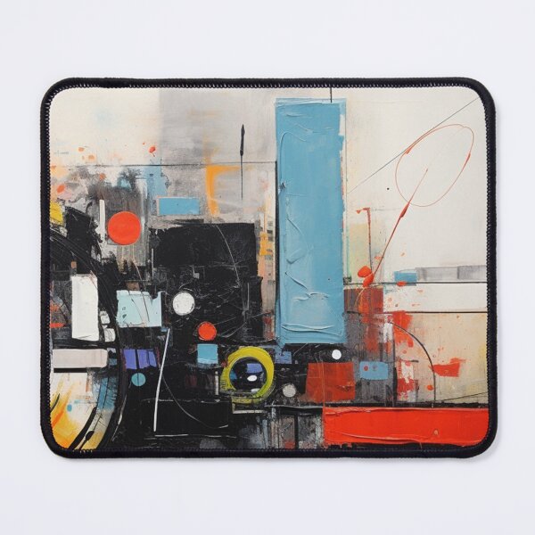 Item preview, Abstract oil painting designed and sold by mliotard.