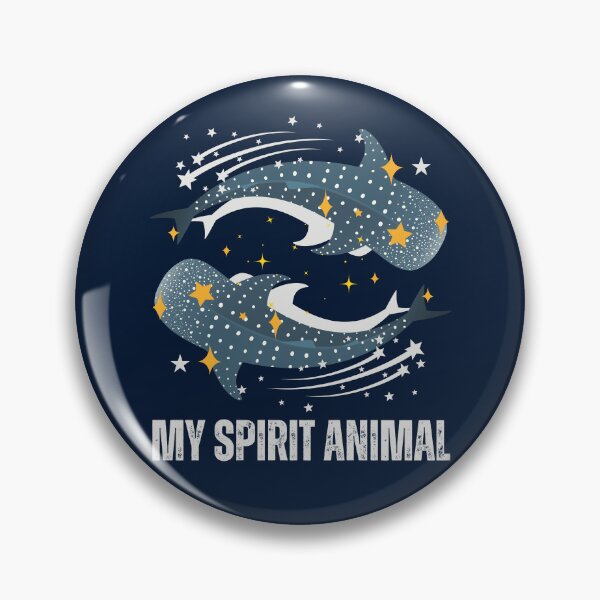 Item preview, Funny Fish Shark Is My Spirit Animal Whale Sharks Lover Ocean WhaleShark Sea Aquarium Family Vacation Trip designed and sold by LittleZea.