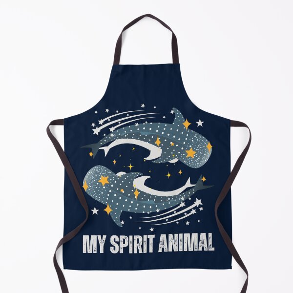 Item preview, Funny Fish Shark Is My Spirit Animal Whale Sharks Lover Ocean WhaleShark Sea Aquarium Family Vacation Trip designed and sold by LittleZea.