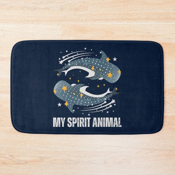 Item preview, Funny Fish Shark Is My Spirit Animal Whale Sharks Lover Ocean WhaleShark Sea Aquarium Family Vacation Trip designed and sold by LittleZea.