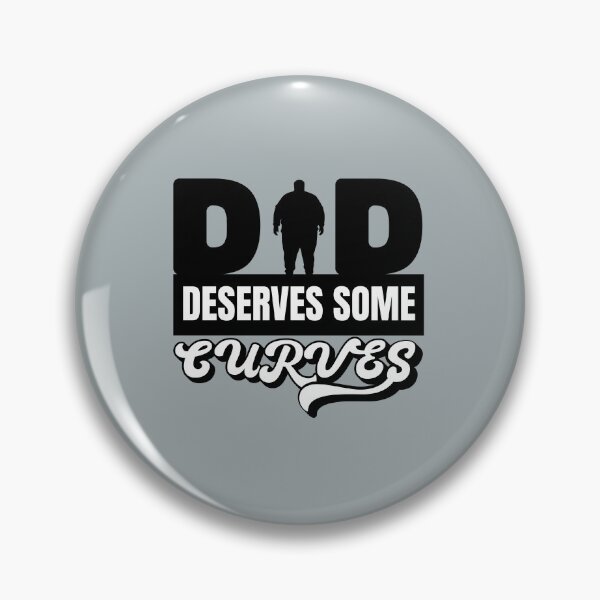Item preview, Cool Vintage Funny Dadbod Dad Deserves Some Curves designed and sold by Daqomm.