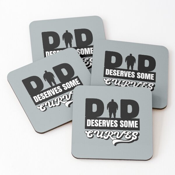 Item preview, Cool Vintage Funny Dadbod Dad Deserves Some Curves designed and sold by Daqomm.