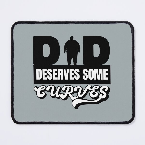 Item preview, Cool Vintage Funny Dadbod Dad Deserves Some Curves designed and sold by Daqomm.