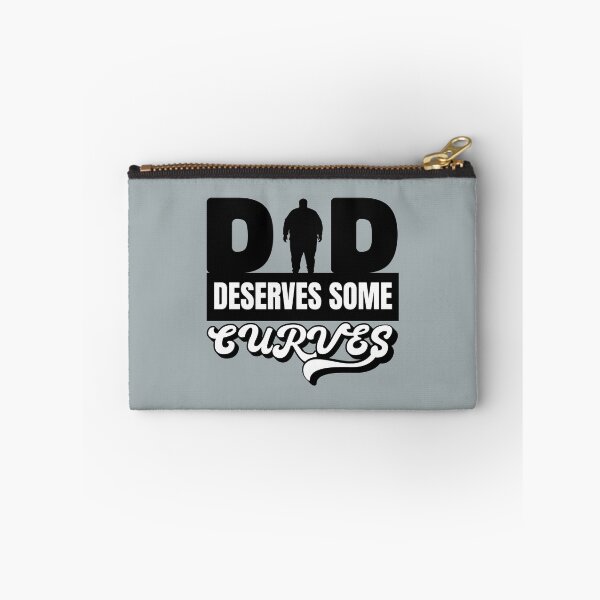 Item preview, Cool Vintage Funny Dadbod Dad Deserves Some Curves designed and sold by Daqomm.