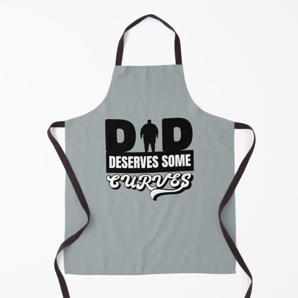 Item preview, Cool Vintage Funny Dadbod Dad Deserves Some Curves designed and sold by Daqomm.