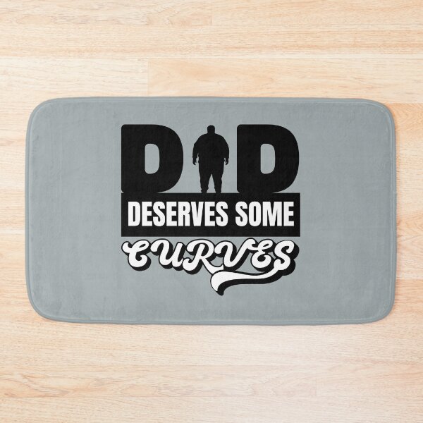 Item preview, Cool Vintage Funny Dadbod Dad Deserves Some Curves designed and sold by Daqomm.