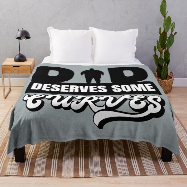 Item preview, Cool Vintage Funny Dadbod Dad Deserves Some Curves designed and sold by Daqomm.