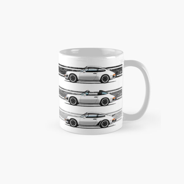 My drawing of the American sports car Coffee Mug by DESIGN jaag