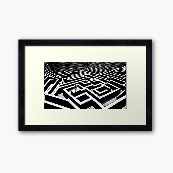 SDXL_ALICE_017 Framed Art Print