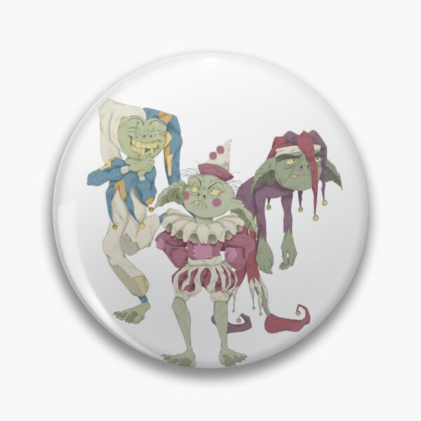 Item preview, Circus Troupe Trio designed and sold by Knightly Artisan.