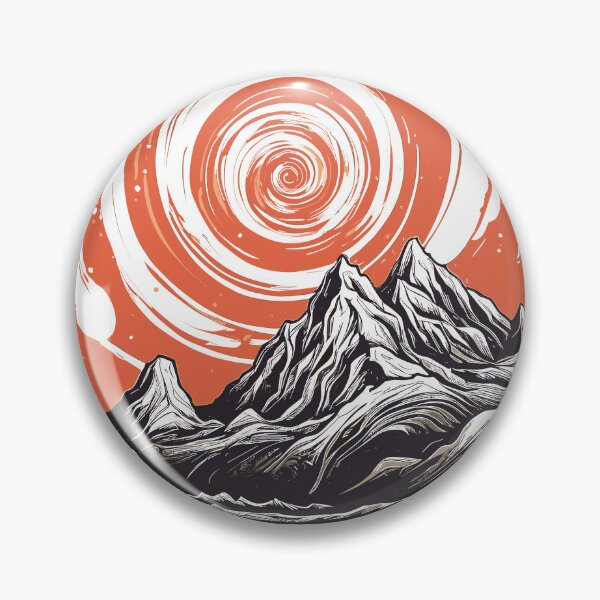 Item preview, Vortex Mountains Vintage designed and sold by Nerdlight.
