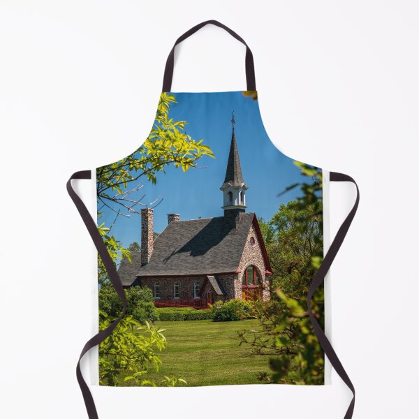 Item preview, Grand Pre Church through the trees. designed and sold by Harv Churchill.
