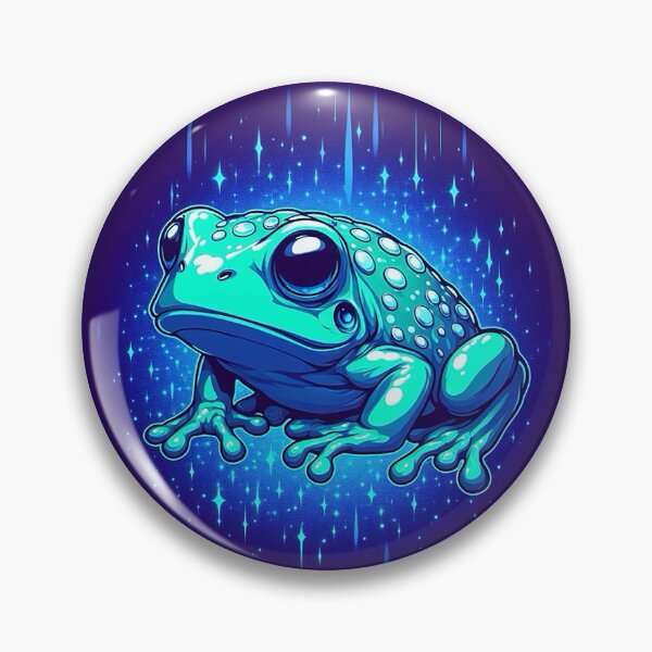 Item preview, The Tale of the Blue Frog designed and sold by autrouvetout.