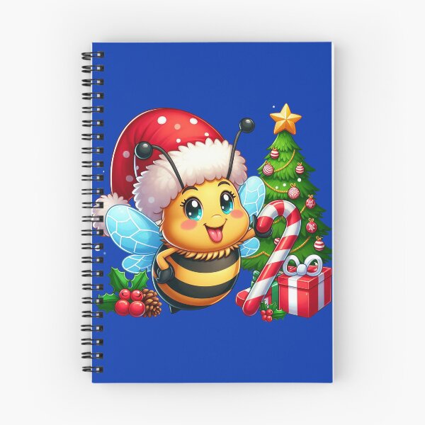 Item preview,  Adorable Little Chritmas Bee designed and sold by DigiDreamyArt.