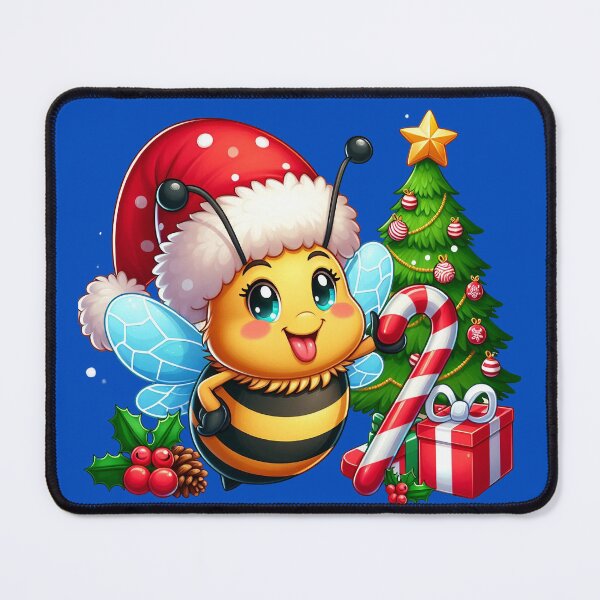 Item preview, Adorable Little Chritmas Bee designed and sold by DigiDreamyArt.