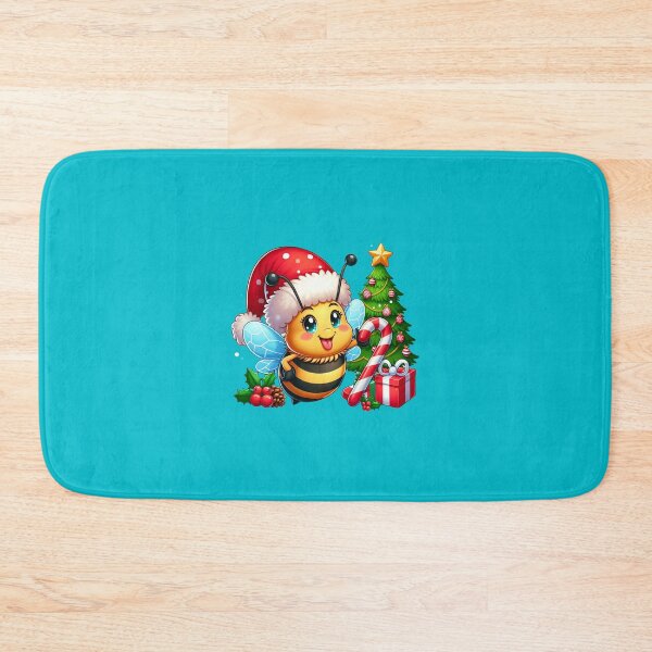 Item preview,  Adorable Little Chritmas Bee designed and sold by DigiDreamyArt.