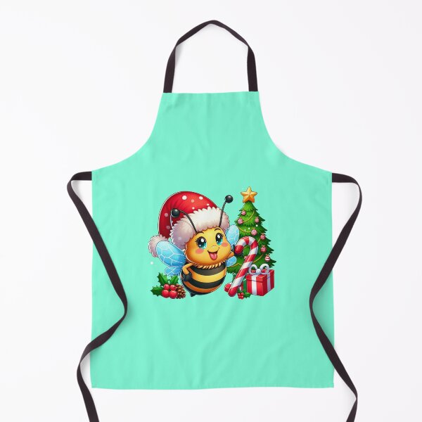Item preview, Adorable Little Chritmas Bee designed and sold by DigiDreamyArt.