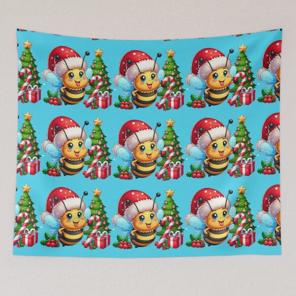 Item preview,  Adorable Little Chritmas Bee designed and sold by DigiDreamyArt.