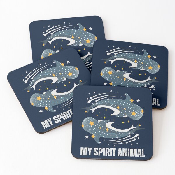 Item preview, Funny Fish Shark Is My Spirit Animal Whale Sharks Lover Ocean WhaleShark Sea Aquarium Family Vacation Trip designed and sold by LittleZea.