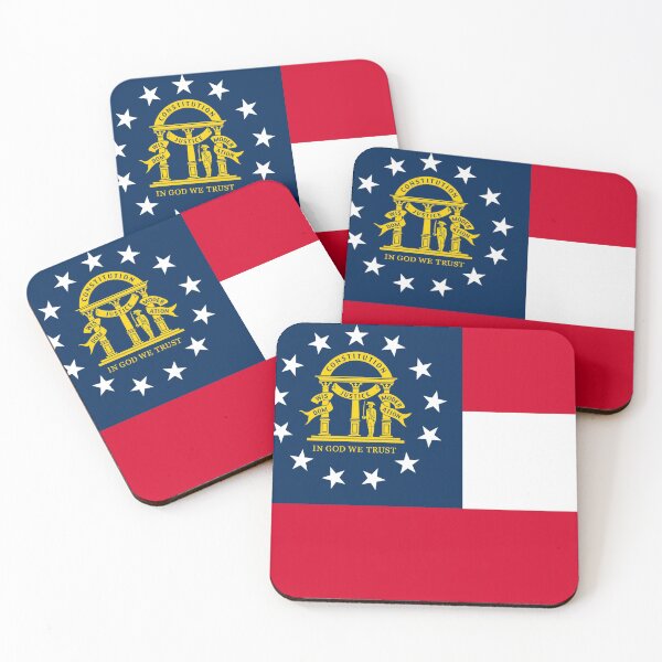 Item preview, Georgia Flag designed and sold by taoistviking.