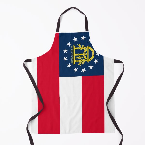 Item preview, Georgia Flag designed and sold by taoistviking.