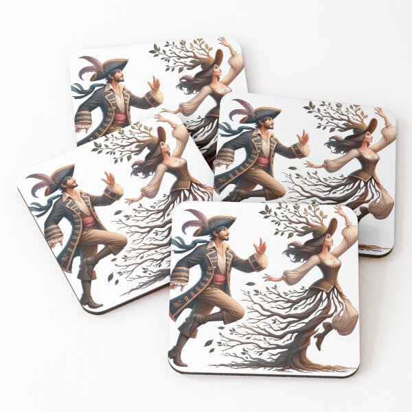 Item preview, Retelling Story of Greek Roman Gods Apollo and Daphne designed and sold by kylmllr101684.