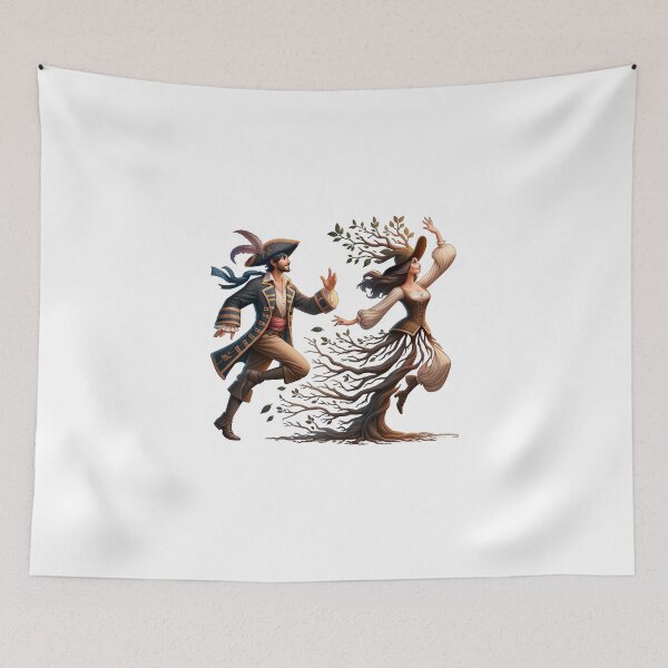 Item preview, Retelling Story of Greek Roman Gods Apollo and Daphne designed and sold by kylmllr101684.