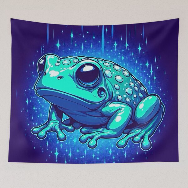 Item preview, The Tale of the Blue Frog designed and sold by autrouvetout.