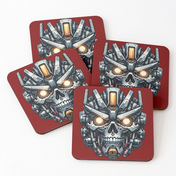 Item preview, Biomech Skulls S01 D37 designed and sold by Houerd.